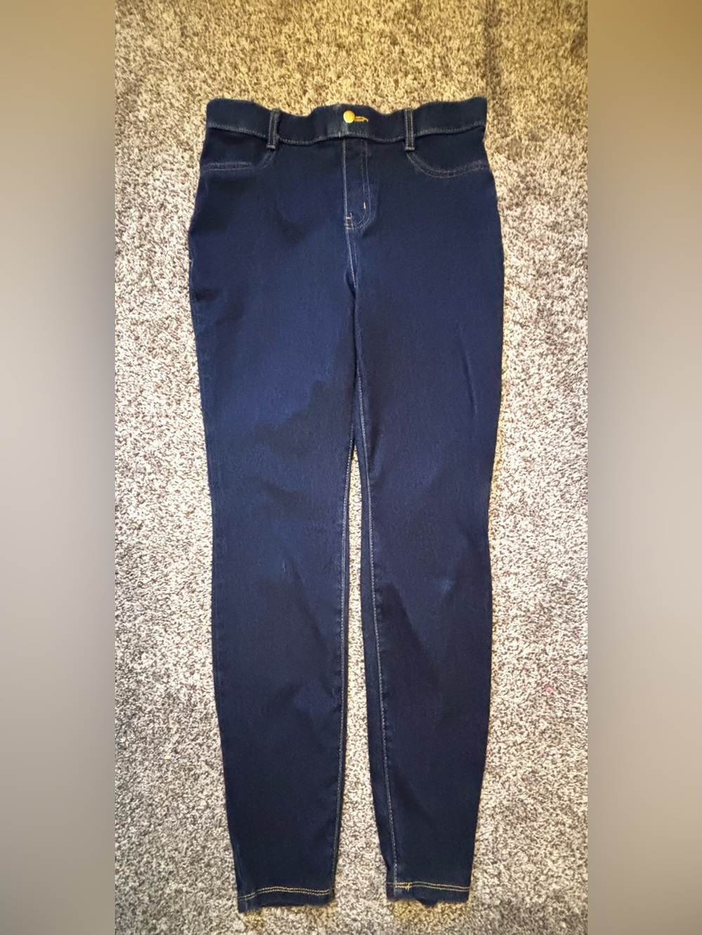 Time and Tru Dark Blue Skinny Jeans